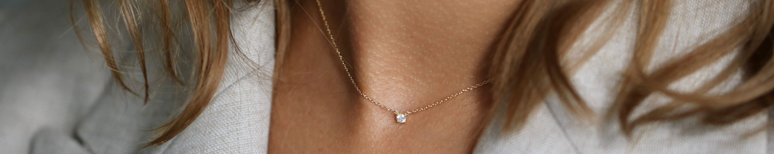 Yellow Gold Necklaces