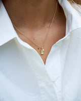 Ro Necklace - 18kt Yellow Gold