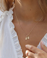 My Secret I Pendant - 18kt Yellow Gold