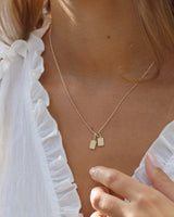 My Secret B Pendant - 18kt Yellow Gold