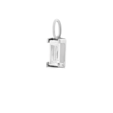 Nord White Pendant - 18kt White Gold