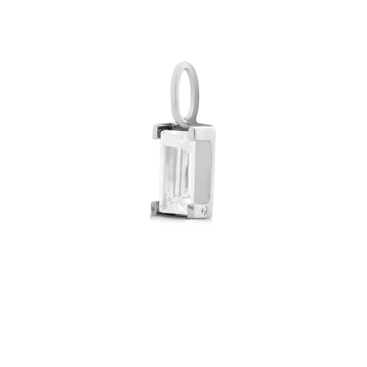 Nord White Pendant - 18kt White Gold