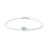 Nord Blue Bracelet - 18kt White Gold