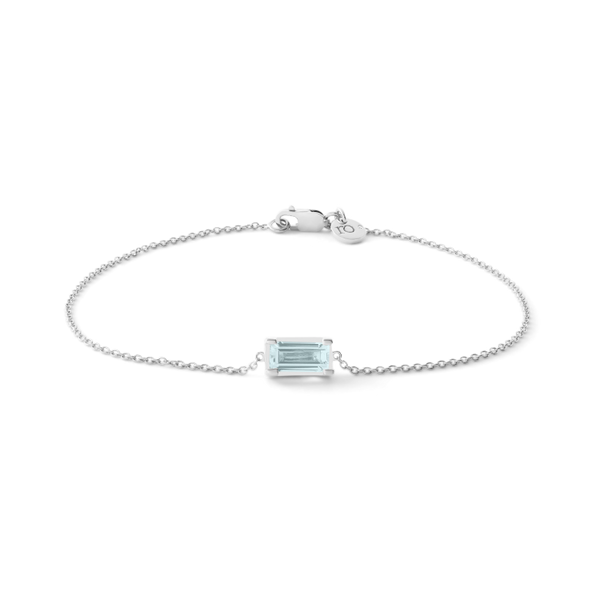 Nord Blue Bracelet - 18kt White Gold