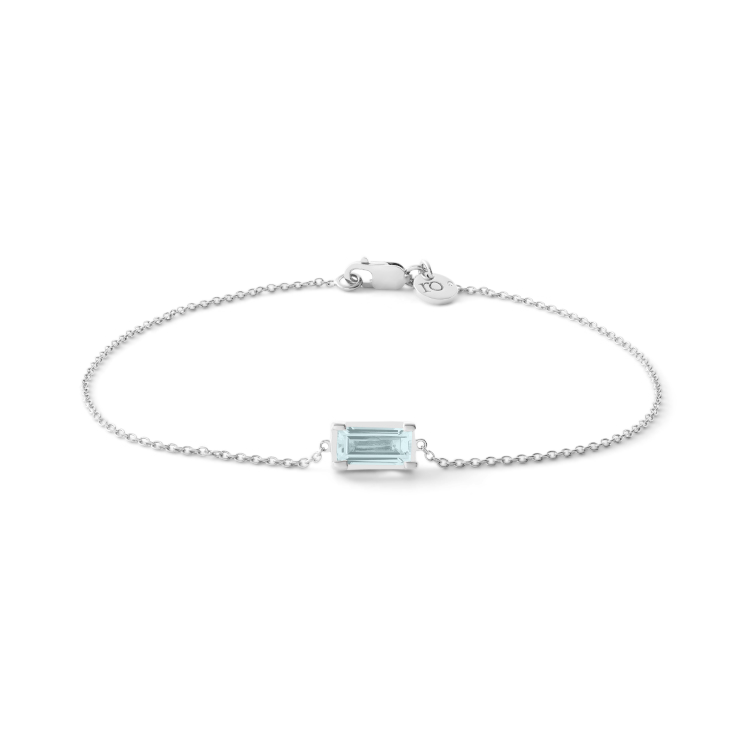 Nord Blue Bracelet - 18kt White Gold