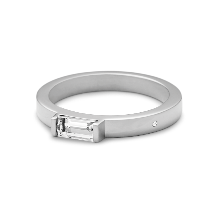 Meant to Be Her True Love Ring - 18kt Hvitt Gull