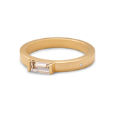 Meant to Be Her True Love Band - 18kt Yellow Gold