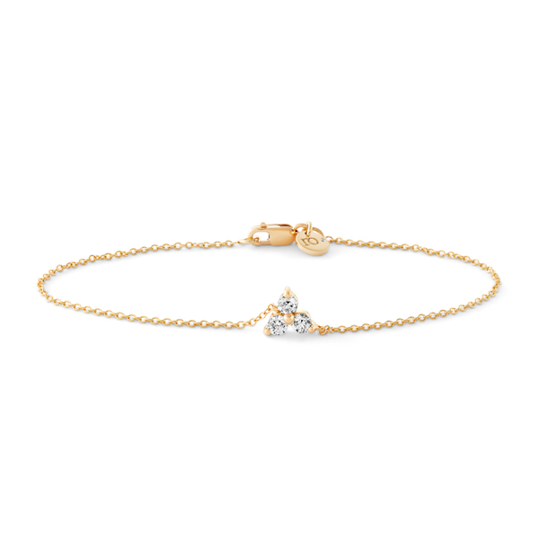 Fryd Diamond Bracelet - 18kt Yellow Gold