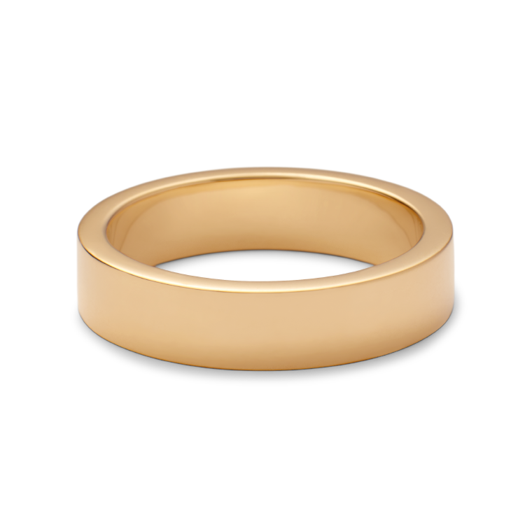 Meant to Be His True Love - 18kt Gult Gull