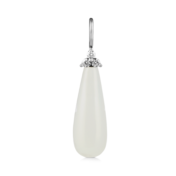 Fryd White Pendant - 18kt White Gold