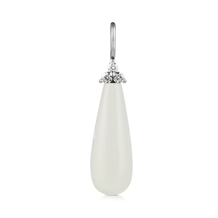 Fryd White Pendant - 18kt White Gold