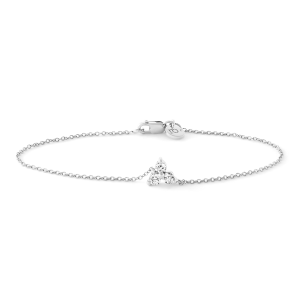 Fryd Diamond Bracelet - 18kt White Gold