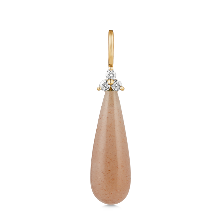 Fryd Blush Anheng - 18kt Gult Gull