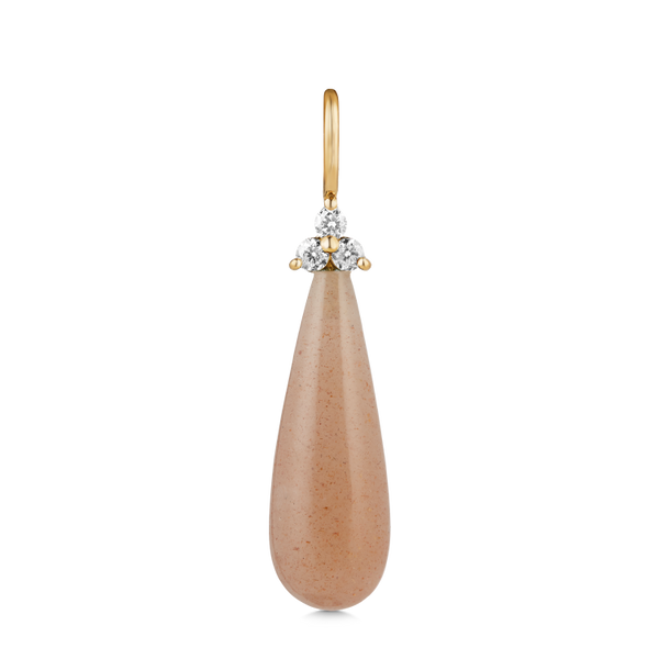 Fryd Blush Pendant - 18kt Yellow Gold