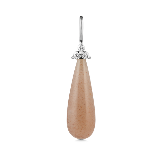 Fryd Blush Pendant - 18kt White Gold