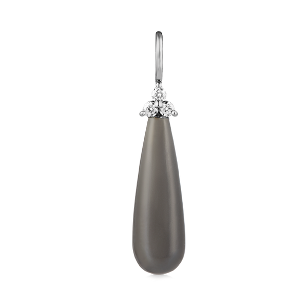 Fryd Grey Pendant - 18kt White Gold