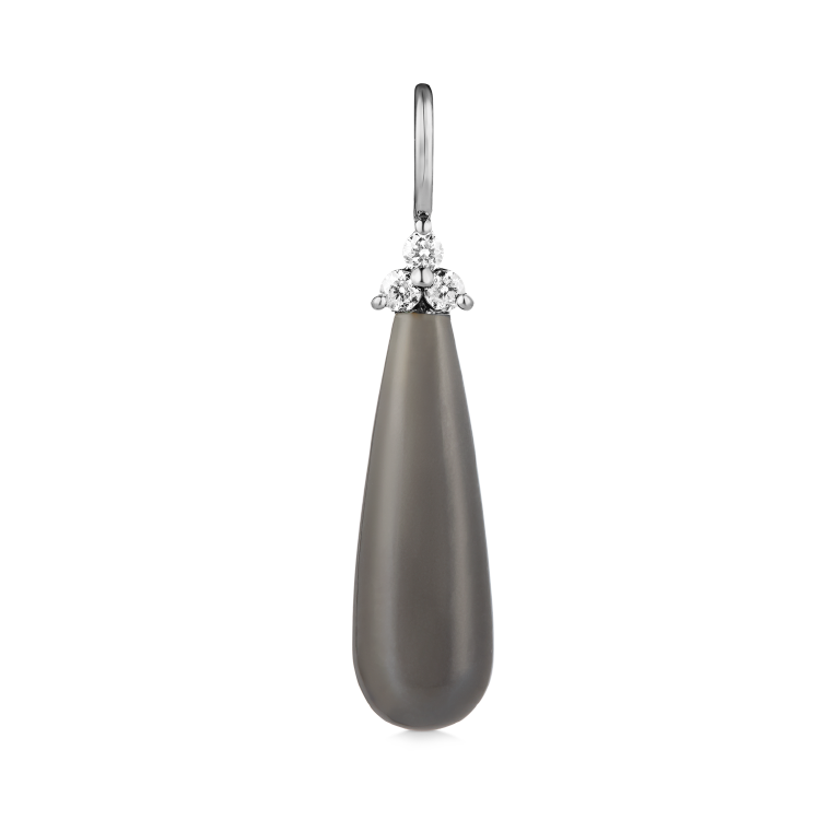 Fryd Grey Pendant - 18kt White Gold