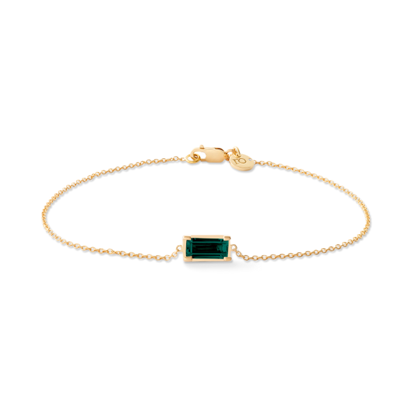 Nord Green Bracelet - 18kt Yellow Gold