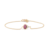 Fryd Pink Bracelet - 18kt Yellow Gold