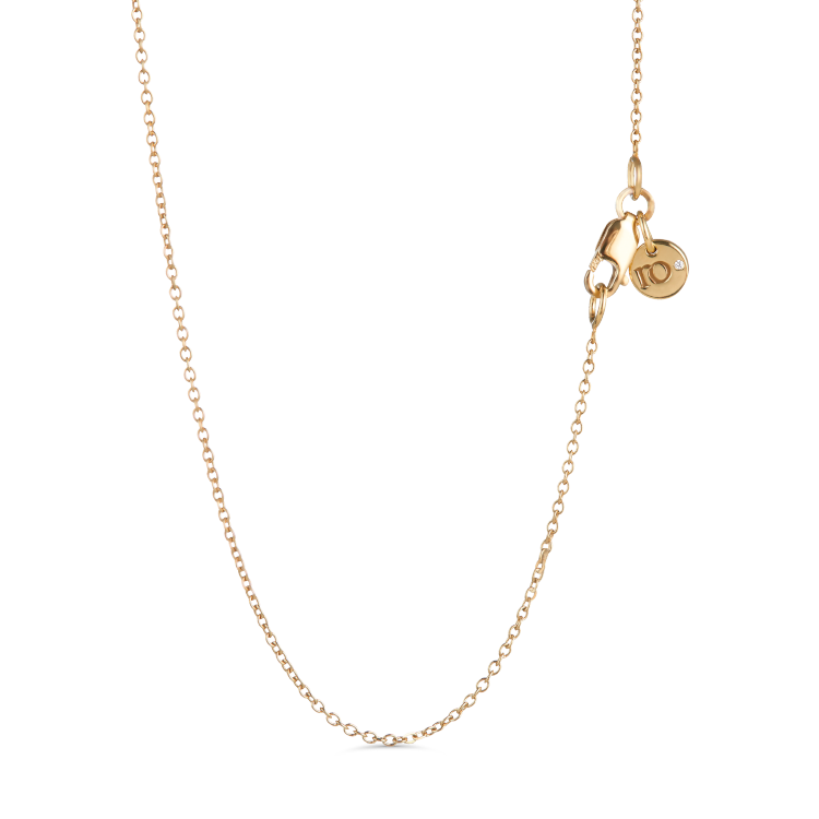 Ro Necklace - 18kt Yellow Gold