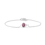 Fryd Pink Bracelet - 18kt White Gold