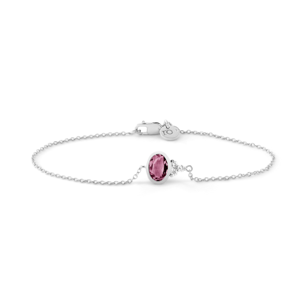 Fryd Pink Bracelet - 18kt White Gold