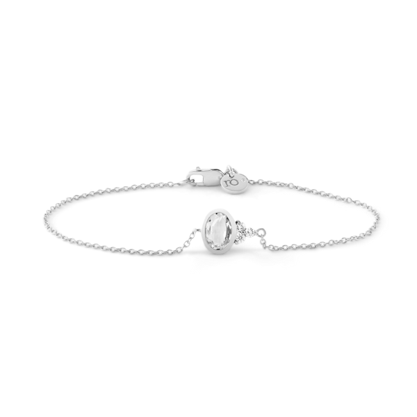 Fryd White Bracelet - 18kt White Gold