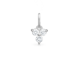 Fryd Diamond Pendant - 18kt White Gold