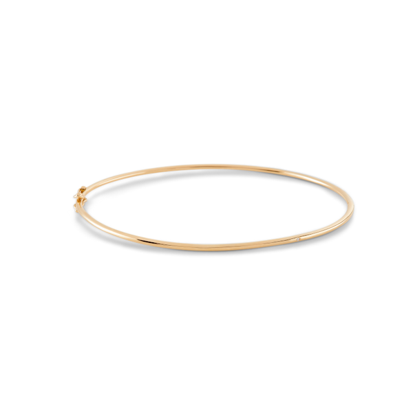 Rå Bangle - 18kt Yellow Gold