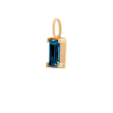 Nord London Blue Pendant - 18kt Yellow Gold