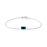 Nord London Blue Bracelet - 18kt White Gold