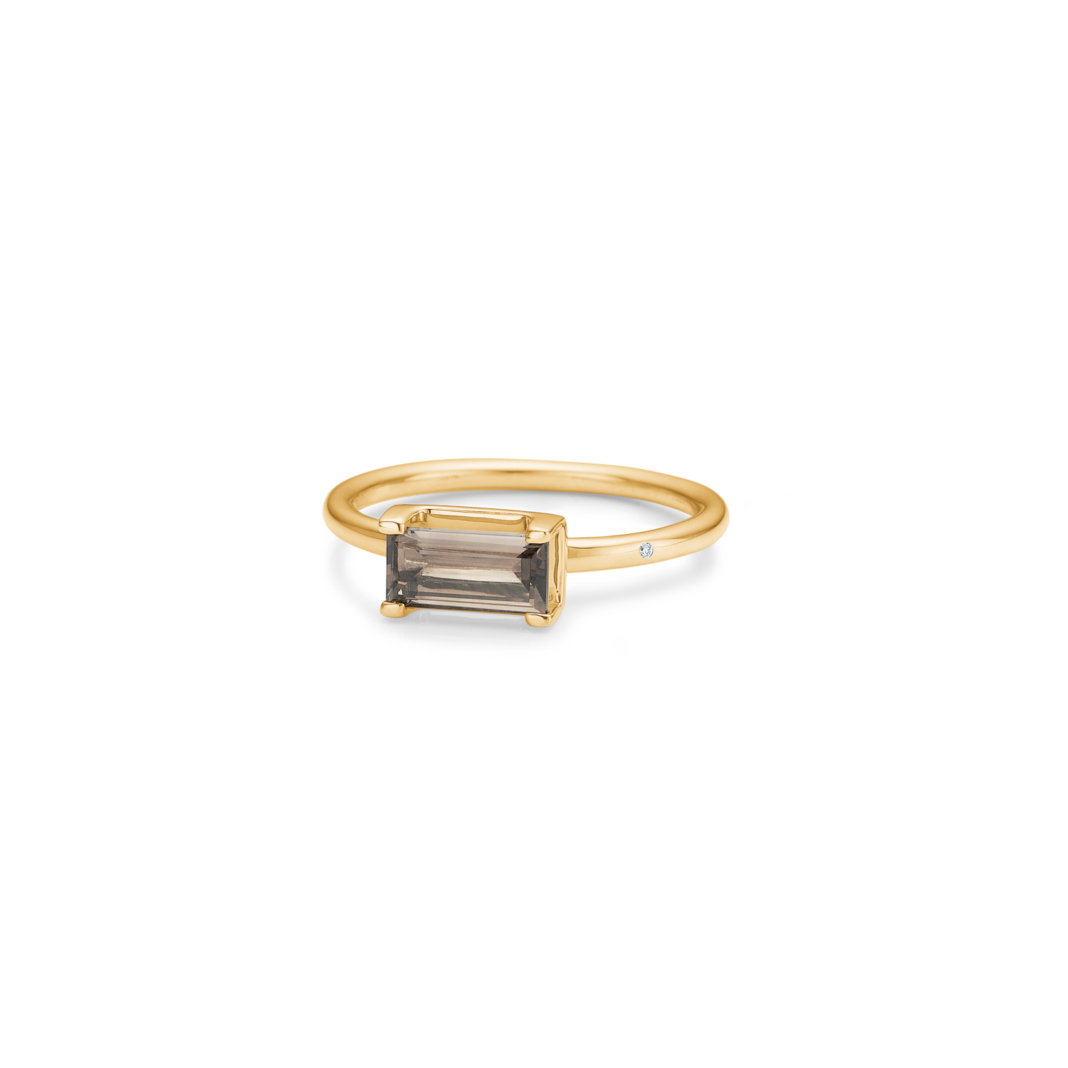 Nord Purity Ring - 18kt Gult Gull