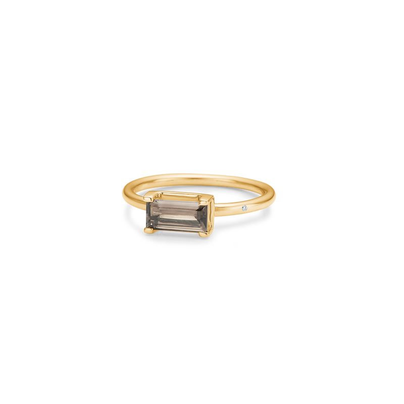 Nord Purity Ring - 18kt Yellow Gold