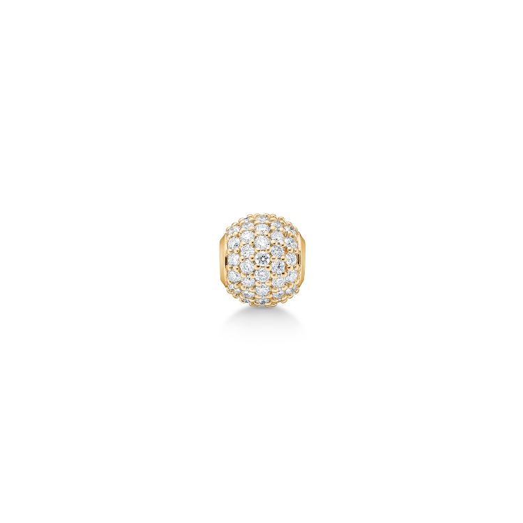 Inner Peace Petit Diamantperle - 18kt gult gull