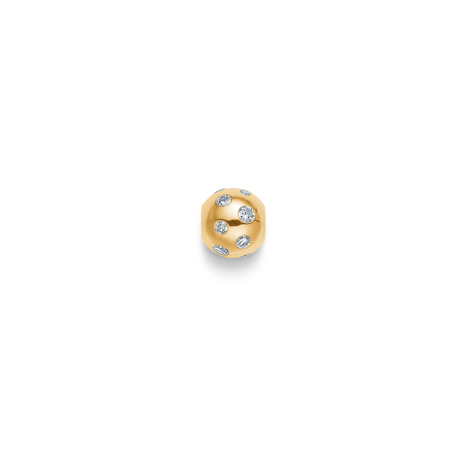 Inner Peace Diamant Dryss Perle - 18kt Gult Gull
