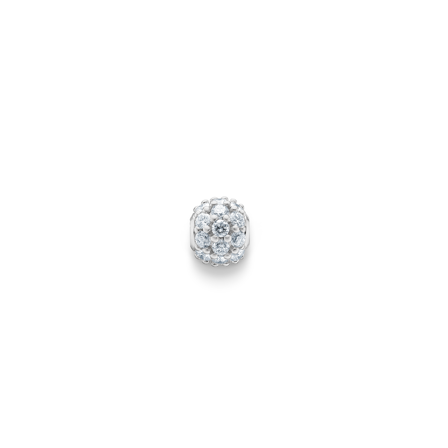 Inner Peace Diamantperle - 18kt Hvitt Gull