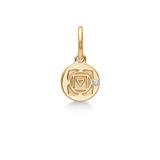 Inner Peace Root Chakra Pendant - 18kt Yellow Gold