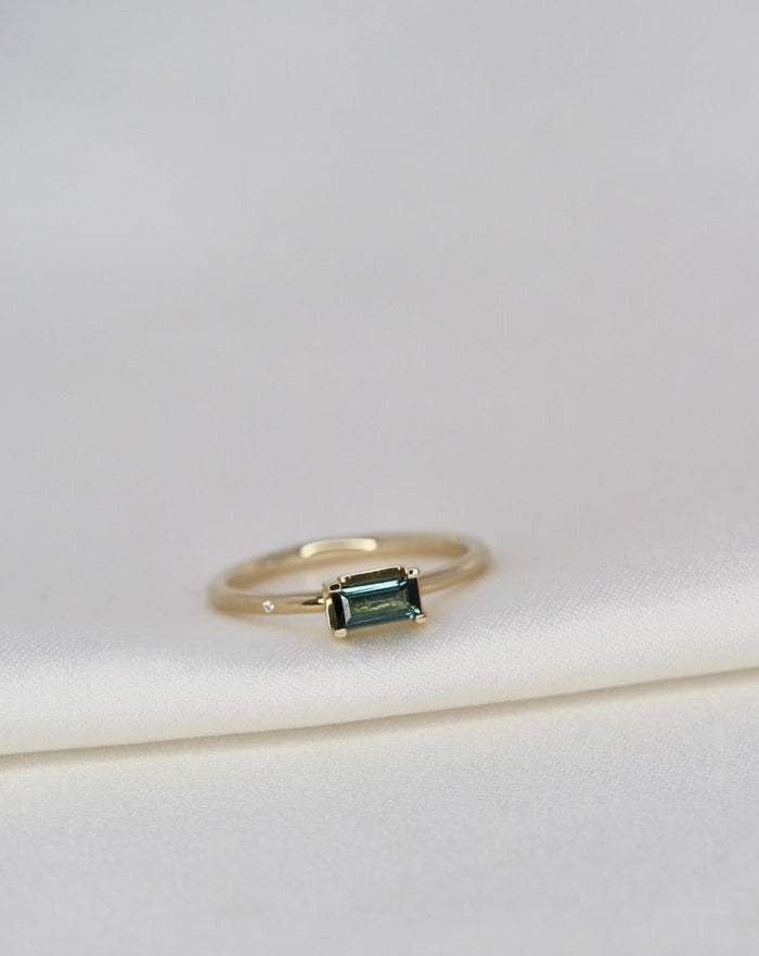 Nord Green Ring S - 18kt Gult Gull