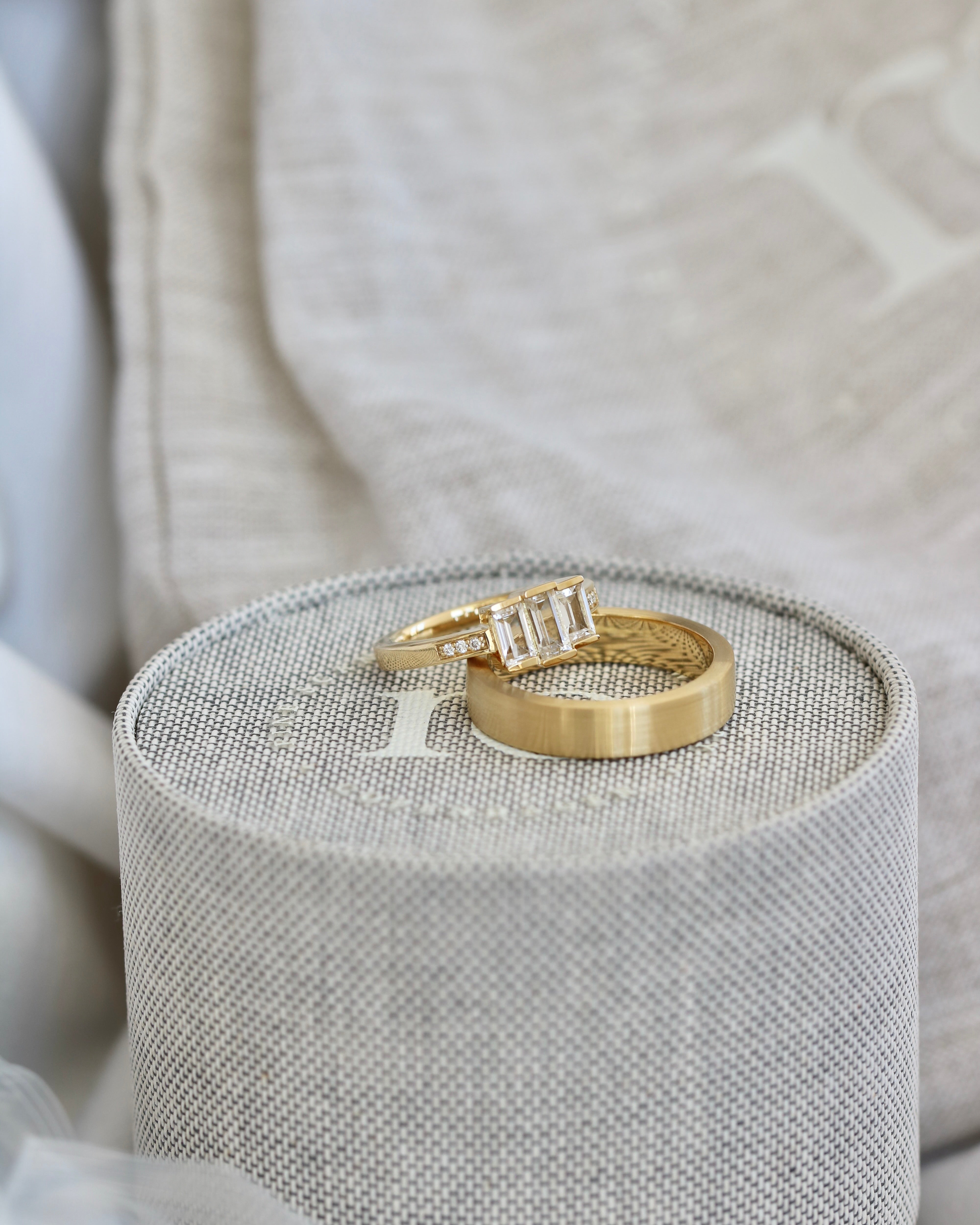 Meant to Be His Ring - 18kt Gult Gull