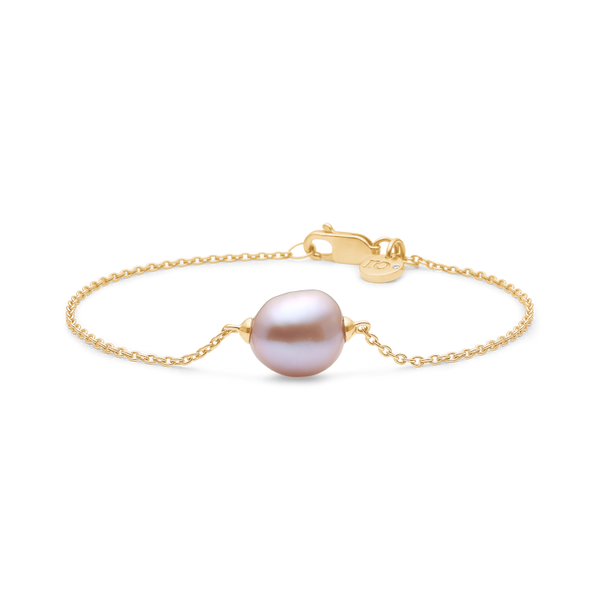 Fryd Pearl Bracelet - 18kt Yellow Gold