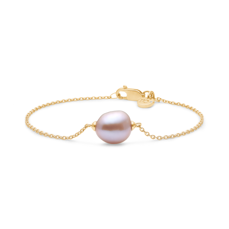 Fryd Pearl Bracelet - 18kt Yellow Gold