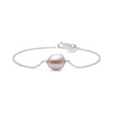 Fryd Pearl Bracelet - 18kt White Gold