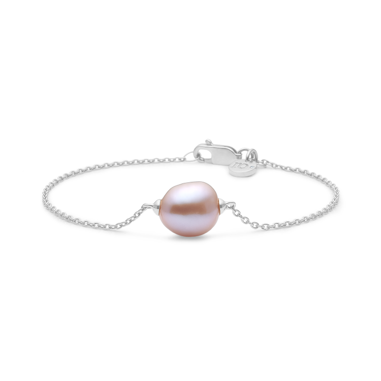 Fryd Pearl Bracelet - 18kt White Gold