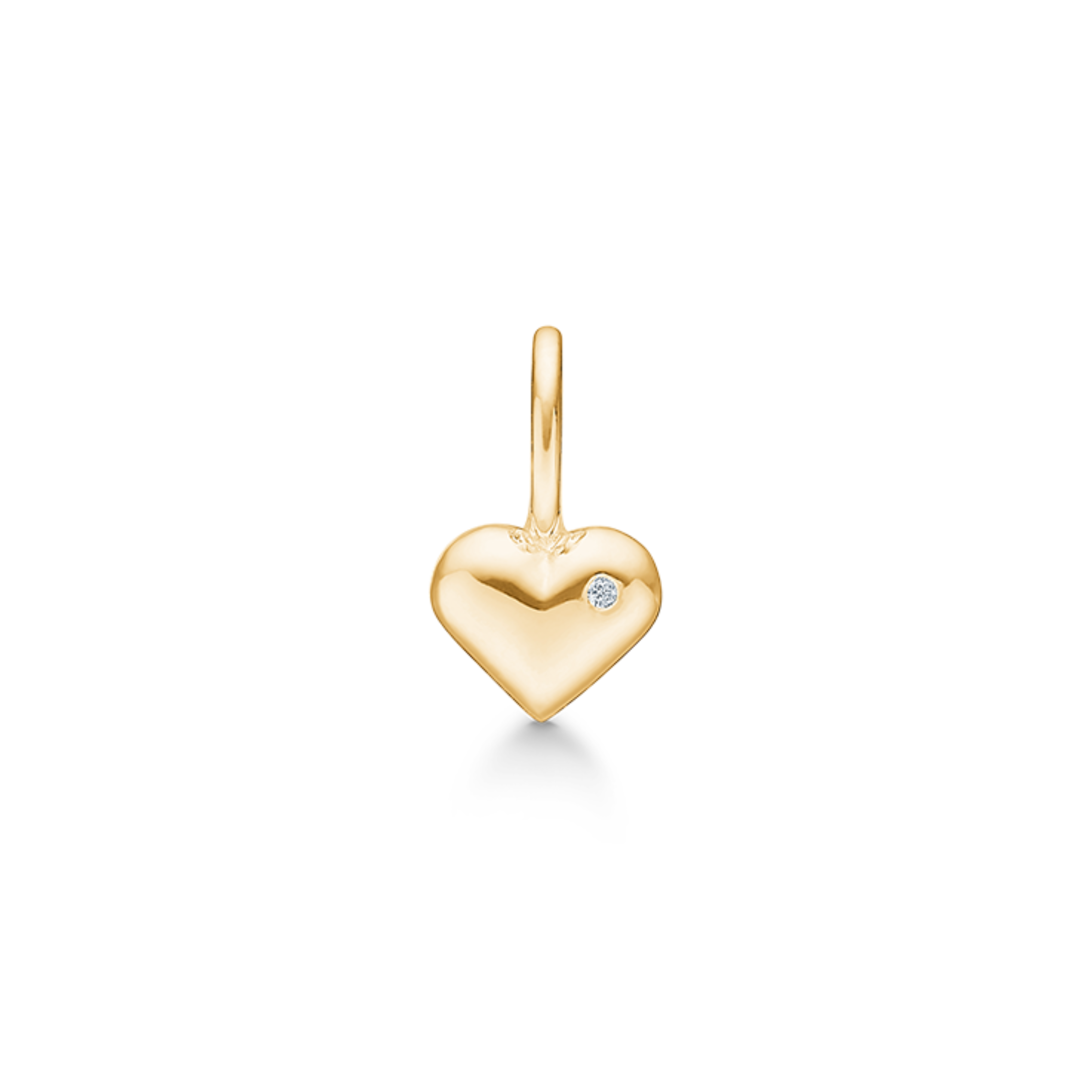 Symbols My Heart Anheng - 18kt Gult Gull