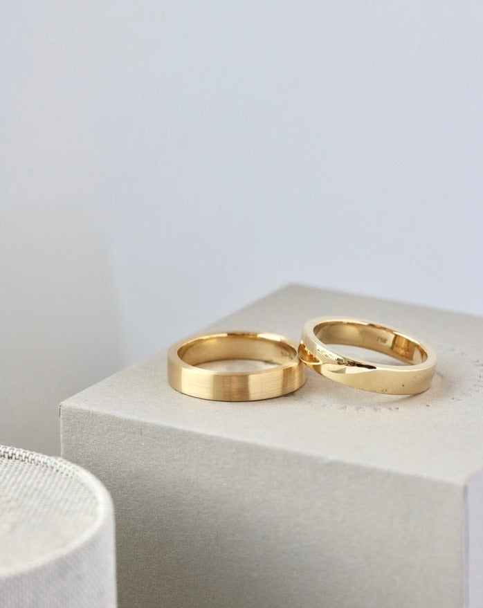 Meant to Be His Ring - 18kt Gult Gull