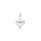 Rock My Heart Pendant - 18kt White Gold