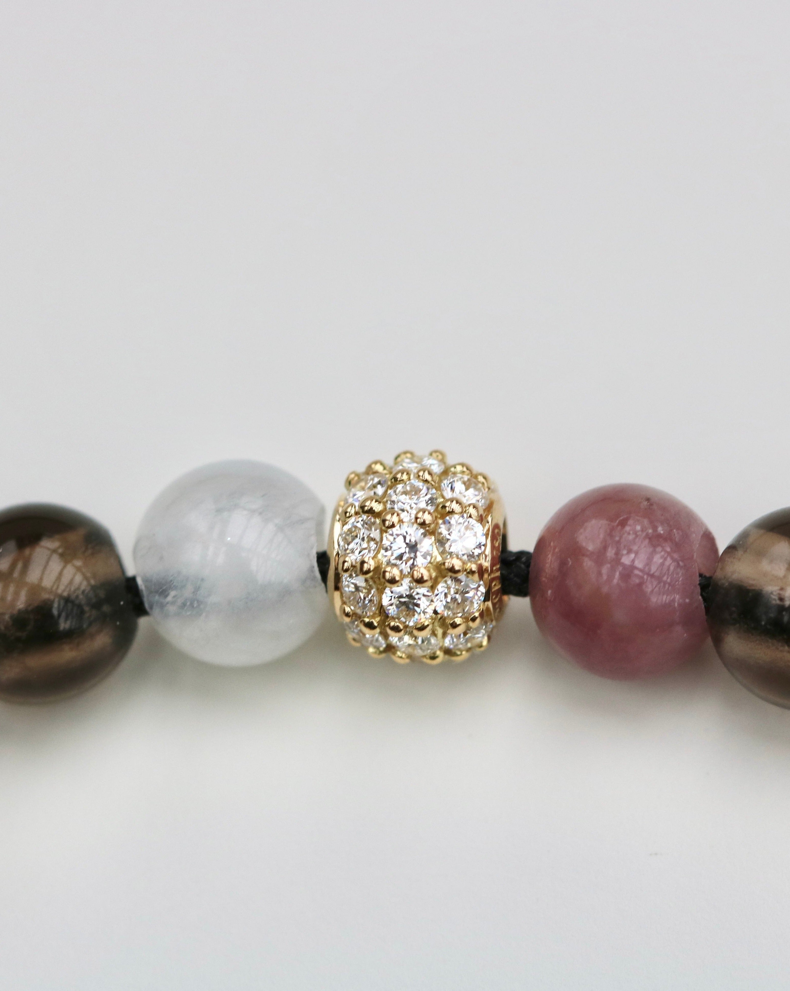 Inner Peace Petit Diamantperle - 18kt Hvitt Gull