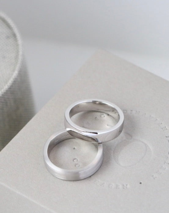 Meant to Be His Ring - 18kt Hvitt Gull