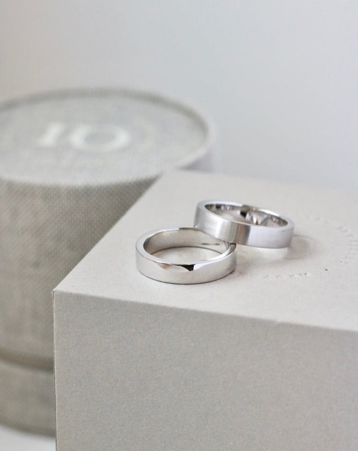 Meant to Be His Ring - 18kt Hvitt Gull