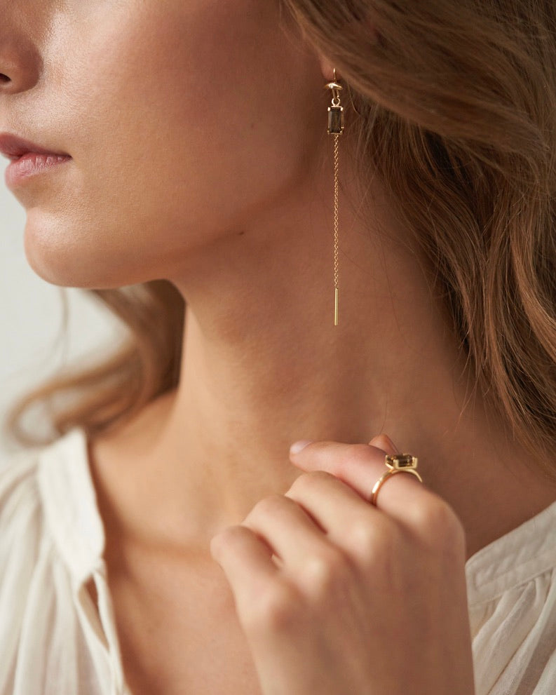 Nord Earring - 18kt Yellow Gold